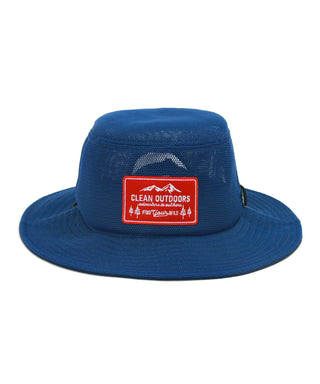 RB3658 BIG BRIM FULL MESH HAT