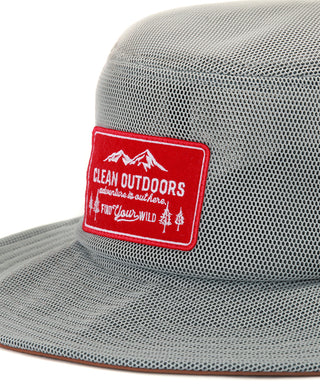 RB3658 BIG BRIM FULL MESH HAT