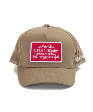 RB3662 LUMBERJACK MESH CAP