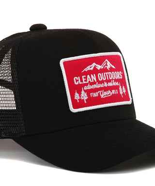 RB3662 LUMBERJACK MESH CAP