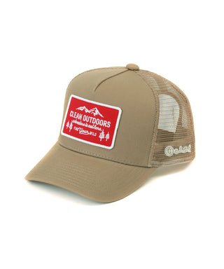 RB3662 LUMBERJACK MESH CAP