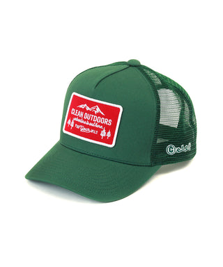 RB3662 LUMBERJACK MESH CAP