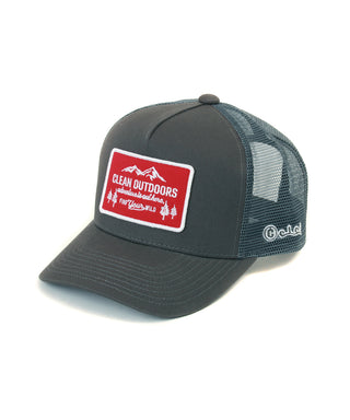 RB3662 LUMBERJACK MESH CAP