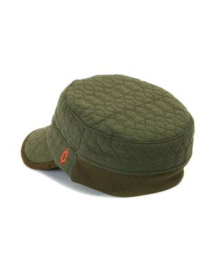 RB7008 QUILTING RIB WORK CAP