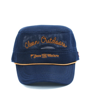 RB7015 TRUCKER FULL MESH WORK CAP