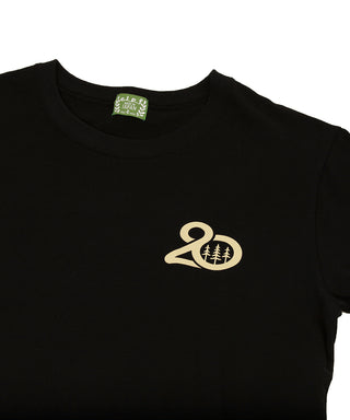 RB8104 Clef 20th Anniv. ORGANIC COTTON T-SHIRT