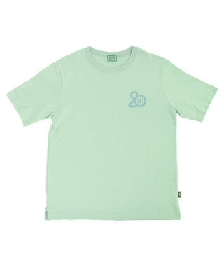 RB8104 Clef 20th Anniv. ORGANIC COTTON T-SHIRT