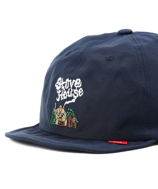 SHC001 Stove house × Clef Wood stove B.CAP