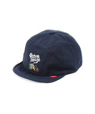 SHC001 Stove house × Clef Wood stove B.CAP