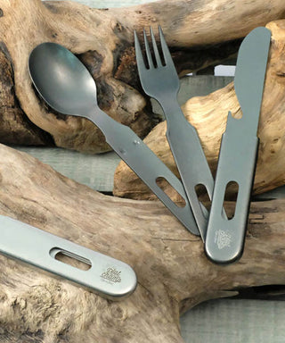 PC501  VINTAGE CUTLERY SET SUN