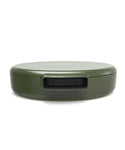 O-THP-23GN ENAMELED CAST IRON PAN(GREEN)
