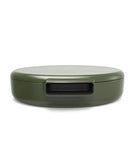 O-THP-23GN ENAMELED CAST IRON PAN (GREEN)