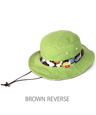 RB3500  REV.ANIMAL CAMO HAT