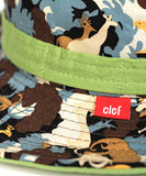 RB3500KD  KIDS ANIMAL CAMO HAT