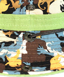 RB3500KD  KIDS ANIMAL CAMO HAT