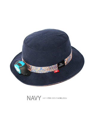 MSC002  "Milestone x Clef" Paisley Hat