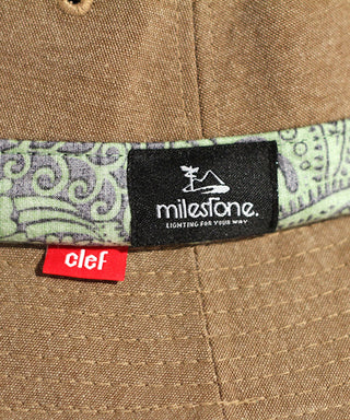 MSC002 "Milestone x Clef" Paisley Hat