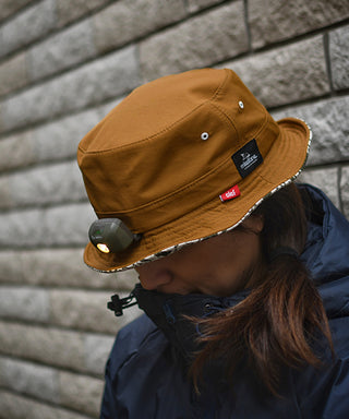 MSC012 "milestone x CLEF" Bucket Hat + MS-G2 （400 lumen）