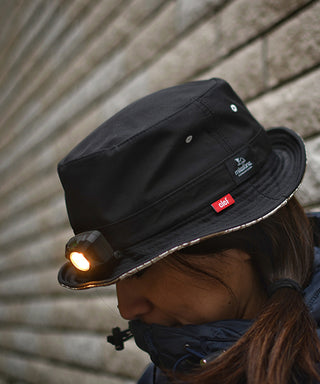 MSC012 "milestone x CLEF" Bucket Hat + MS-G2 （400 lumen）