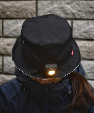 MSC012 "milestone × CLEF"Bucket Hat + MS-G2 (400 lumen)