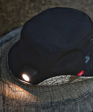 MSC012 "milestone × CLEF" Bucket Hat + MS-G1 (300 lumen)