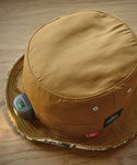 MSC012“ Milestone X CLEF”水桶帽子 + MS-G1（300个流明）