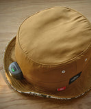 MSC012“ Milestone X CLEF”水桶帽子 + MS-G1（300个流明）