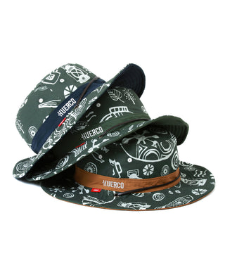 HC005 "Huerco x Clef" Rev. Fish Hat