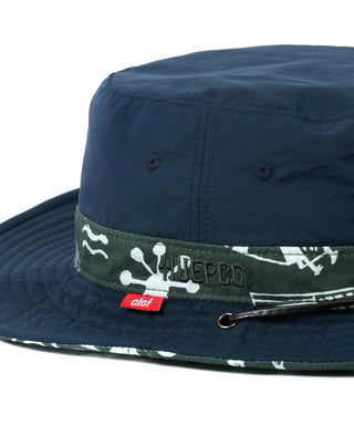 HC005 " Huerco × CLEF " REV. FISH HAT