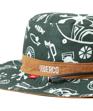 HC005 "Huerco x Clef" Rev. Fish Hat