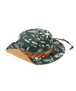 HC005 "Huerco x Clef" Rev. Fish Hat