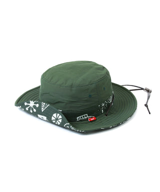 HC005 "Huerco x Clef" Rev. Fish Hat