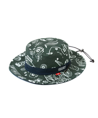 HC005 "Huerco x Clef" Rev. Fish Hat