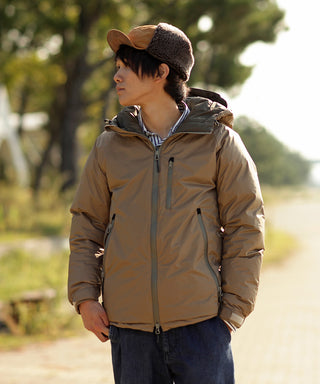 NAC006 "NANGA x Clef" AURORA DOWN JACKET