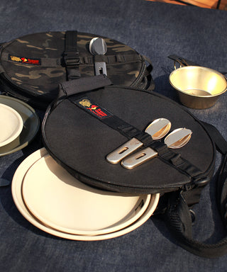 OCP001 "Oregonian Camper × Platchamp" Dish Carry