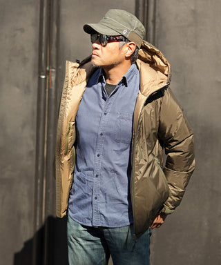 NAC006 "NANGA x Clef" AURORA DOWN JACKET