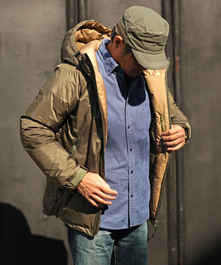 NAC006 "NANGA x Clef" AURORA DOWN JACKET