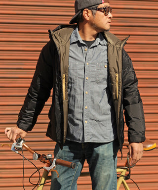 NAC006 "NANGA x Clef" AURORA DOWN JACKET