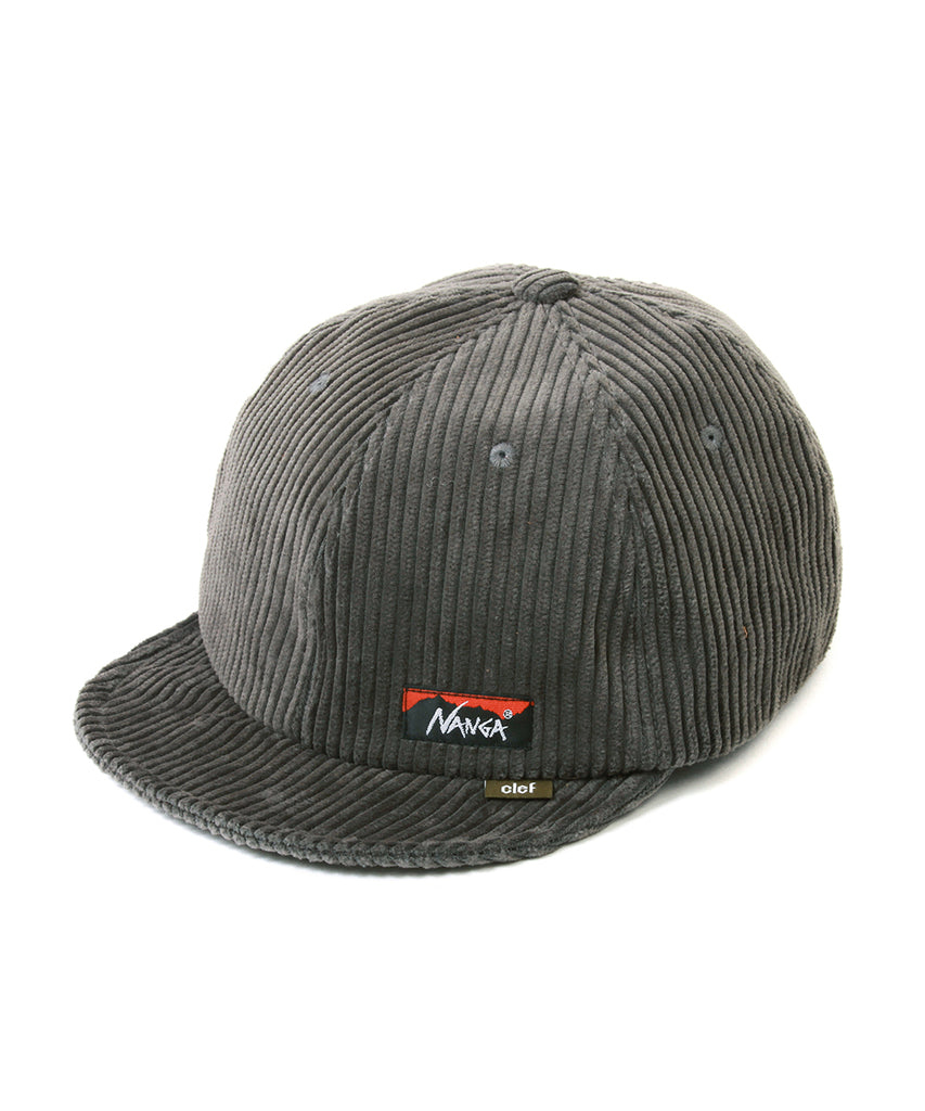 NANGA Clef CORDY DOWN BOA CAP 23AW BLK - キャップ