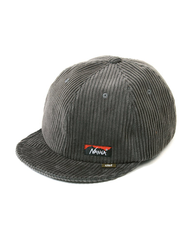 NANGA Clef CORD B. CAP BLACK nanga クレ 正規-