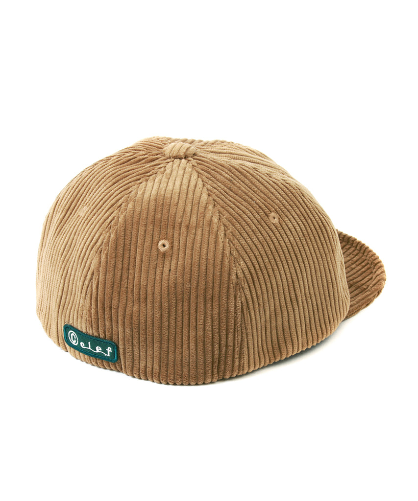 NANGA×Clef CORD B.CAP COYOTE-