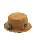 MSC012 "milestone × CLEF" Bucket Hat + MS-G1 (300 lumen)