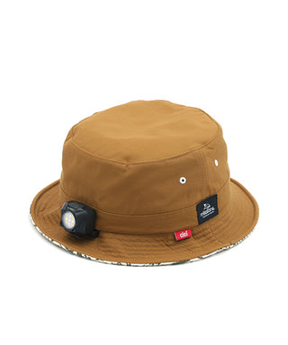 MSC012 "milestone x CLEF" Bucket Hat + MS-G2 （400 lumen）