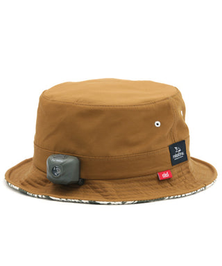 MSC012 "milestone × CLEF" Bucket Hat + MS-G1 (300 lumen)