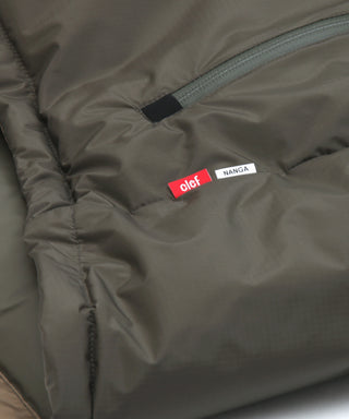 NAC006 "NANGA x Clef" AURORA DOWN JACKET