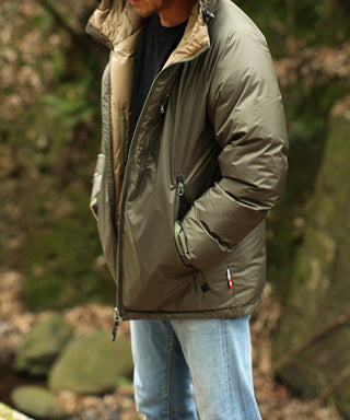 NAC006 "NANGA x Clef" AURORA DOWN JACKET