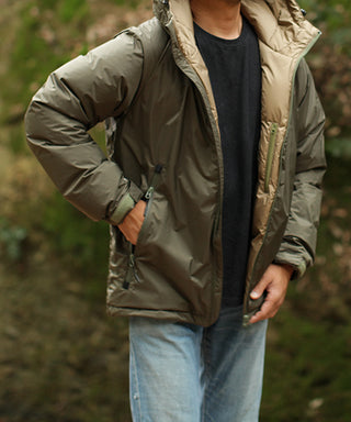 NAC006 "NANGA x Clef" AURORA DOWN JACKET