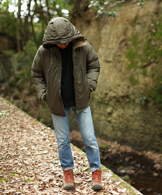 NAC006 "NANGA x Clef" AURORA DOWN JACKET