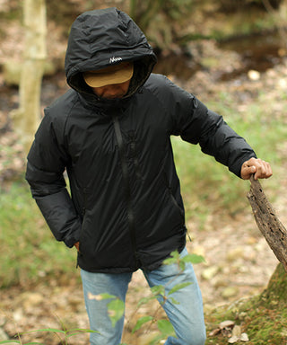 NAC006 "NANGA x Clef" AURORA DOWN JACKET