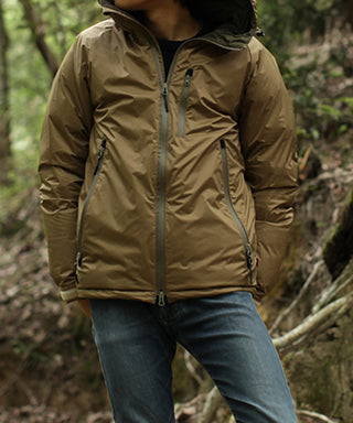 NAC006 "NANGA x Clef" AURORA DOWN JACKET